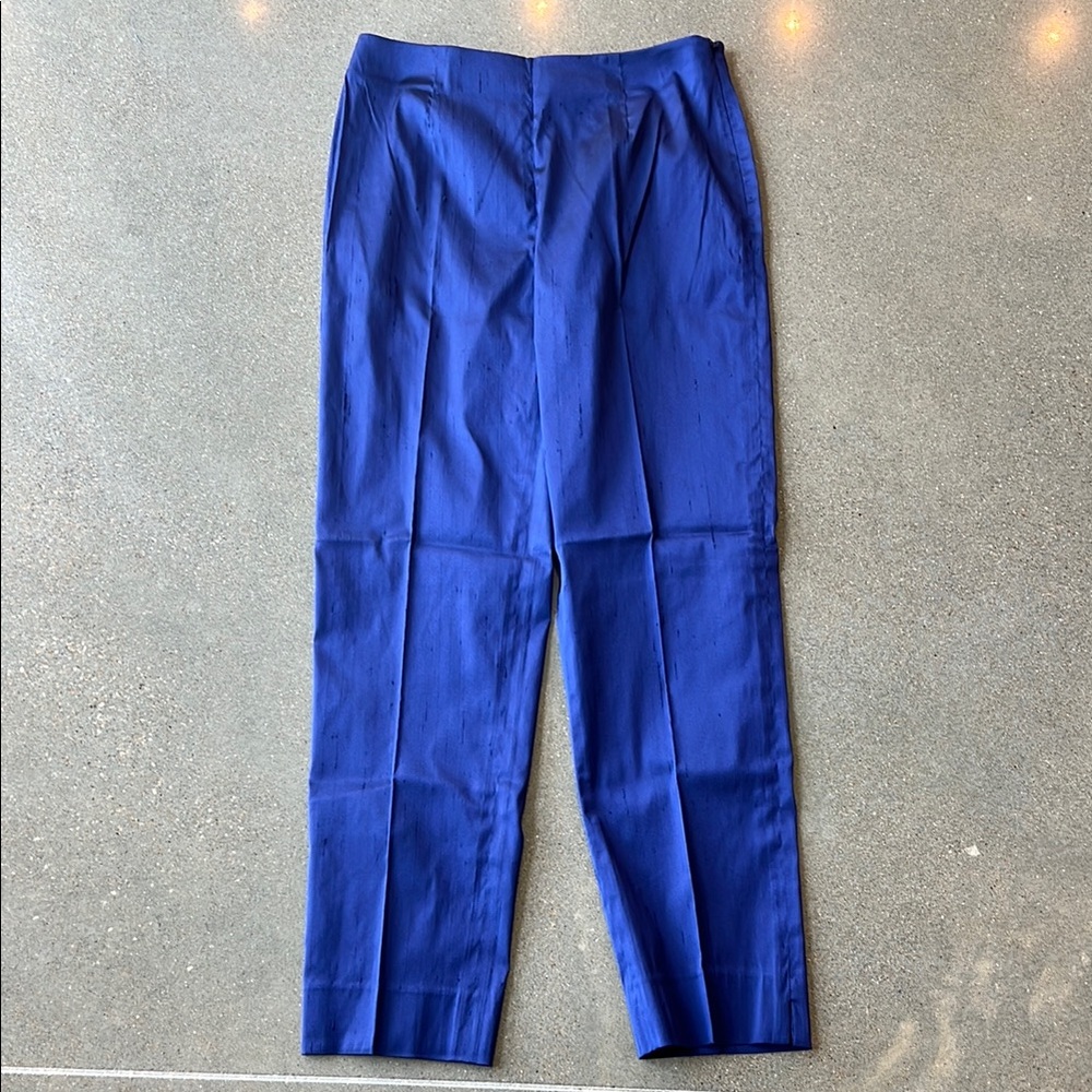 Leggiadro Blue Tailored Trousers